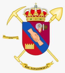 Engineer Coat Of Arms, HD Png Download, Transparent PNG