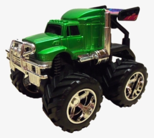 Dc116 Mt Green Ang600-72 - Monster Truck, HD Png Download, Transparent PNG