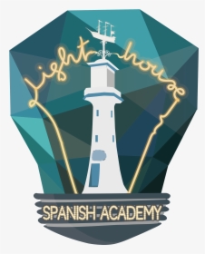 Lighthouse Spanish Academy - Graphic Design, HD Png Download, Transparent PNG