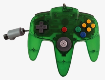 Controller For Your N64, We Suggest Ttx - 64 See Through Controllers Green, HD Png Download, Transparent PNG