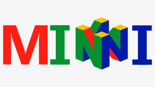 Nintendo 64 Logo Clipart , Png Download, Transparent Png, Transparent PNG