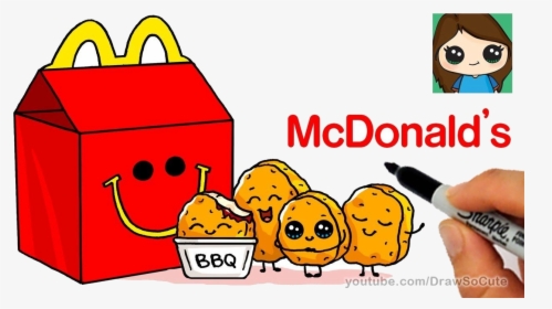 Mcdonalds Clipart Fat Food X Transparent Png - Draw Stuff For Mother's Day, Png Download, Transparent PNG