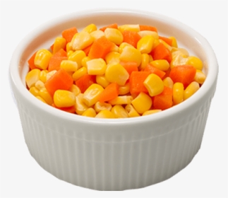 Bowl Of Corn Png - Corn And Carrots Kenny Rogers Recipe, Transparent Png, Transparent PNG