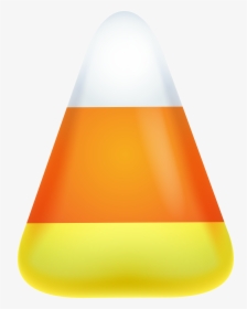 Candy Corn Halloween Clip Art Stock Illustration, HD Png Download, Transparent PNG