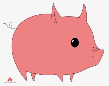 Pig Fat Clipart Design Free Transparent Png - Pig Fat Clipart, Png Download, Transparent PNG