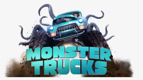 Monster Truck Pelicula Poster, HD Png Download, Transparent PNG