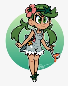 Mallow By The-knick - Captain Mallow Fan Art, HD Png Download, Transparent PNG
