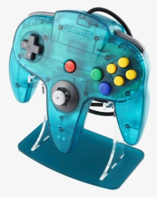 Ice Blue N64 Funtastic Controller - Nintendo 64 Watermelon Red, HD Png Download, Transparent PNG