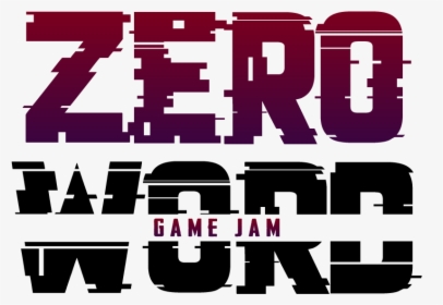 Zero Word - Graphic Design, HD Png Download, Transparent PNG