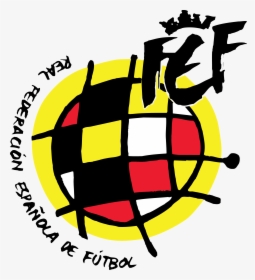 Royal Spanish Football Federation Logo Png - Logo Real Federacion Española De Futbol, Transparent Png, Transparent PNG