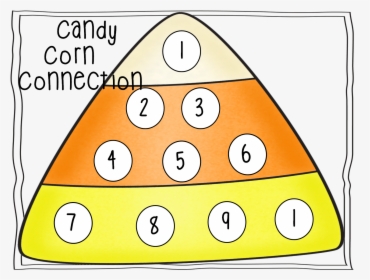 Transparent Candycorn Clipart - Cartoon, HD Png Download, Transparent PNG