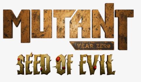 45y45y - Mutant Year Zero Seed Of Evil Logo, HD Png Download, Transparent PNG