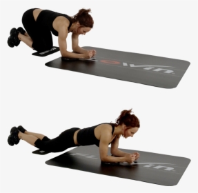 Flowin® Friction Training™ Is A Low Impact Workout - Press Up, HD Png Download, Transparent PNG