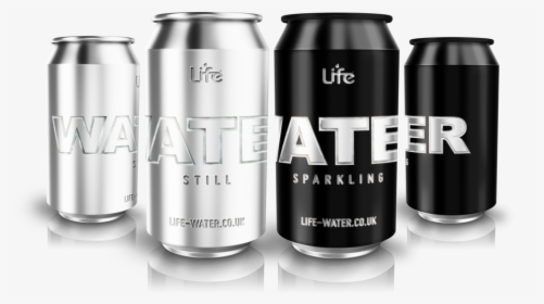 Life Water Still Sparkling - Life Water Can, HD Png Download, Transparent PNG