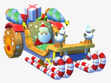 Santa S Sleigh L6 - Christmas, HD Png Download, Transparent PNG