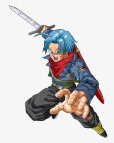 View All Images - Dragon Ball Super Future Trunks Png, Transparent Png, Transparent PNG
