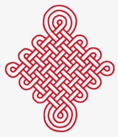Chinese Knot Png , Png Download - Chinese Knot Red Png, Transparent Png, Transparent PNG