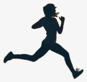 #girl #running #marathon #workout - Workout Picsart Sticker, HD Png Download, Transparent PNG