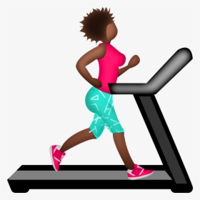 Treadmill - Exercise Emoji Png, Transparent Png, Transparent PNG