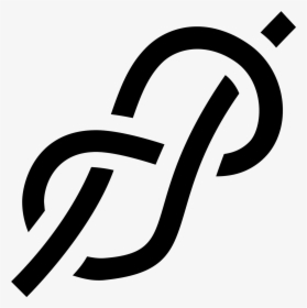 Transparent Superstars Clipart - Knot Logo Png, Png Download, Transparent PNG