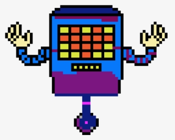 Look Im Making Something Cool So Wait And I Will Make - Undertale Mettaton Sprite, HD Png Download, Transparent PNG