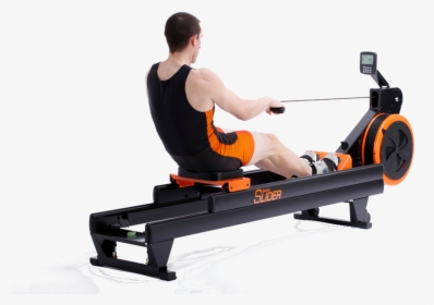 Rowing Machine Exercise Png, Transparent Png, Transparent PNG