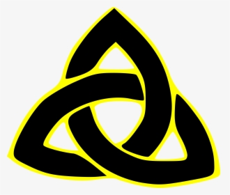 Simple Trinity Knot - Thor Mark, HD Png Download, Transparent PNG