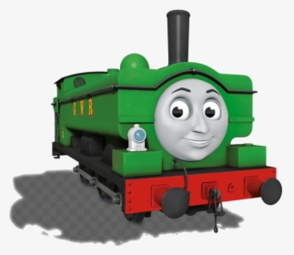 Thomas The Train Tank Engine Clipart Green Duck Transparent - Thomas And Friends Png, Png Download, Transparent PNG