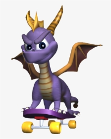 Spyro The Dragon , Png Download - Spyro The Dragon, Transparent Png, Transparent PNG