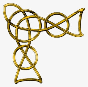 Celtic Knot Clip Art - Celtic Knot Borders Clipart Transparent Background, HD Png Download, Transparent PNG