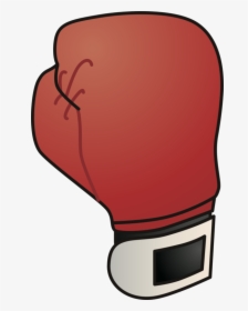 Boxing Glove,red,material Property, HD Png Download, Transparent PNG