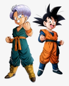 Goten And Trunks, HD Png Download, Transparent PNG