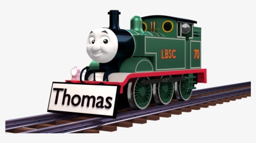 Thomas The Tank Engine By Cosmicrenders64 - Thomas The Tank Engine And Percy The Small Engine, HD Png Download, Transparent PNG