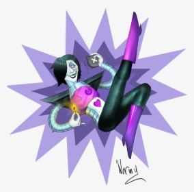 Met A Bomb Mettaton - Graphic Design, HD Png Download, Transparent PNG