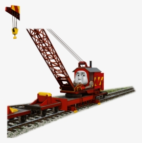 Transparent Thomas Train Png - Thomas And Friends Characters Crane, Png Download, Transparent PNG