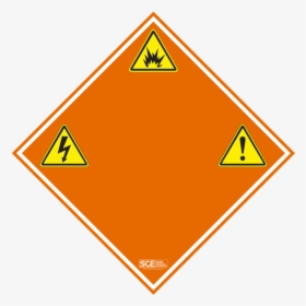 Caution Labels - Traffic Sign, HD Png Download, Transparent PNG