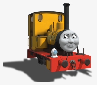 Image - Thomas And Friends Yellow Train Name, HD Png Download, Transparent PNG