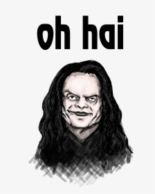 “ A Greeting From Tommy Wiseau Of “the Room” ” - Tommy Wiseau Png Alpha, Transparent Png, Transparent PNG