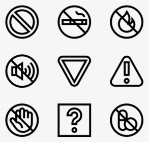 Public Signs - Road Signs Icon, HD Png Download, Transparent PNG