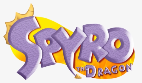 #logopedia10 - Spyro The Dragon Logo, HD Png Download, Transparent PNG