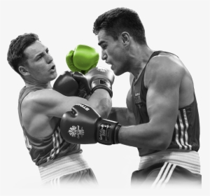 Two Male Boxers - Amateur Boxing, HD Png Download, Transparent PNG