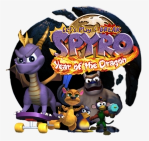 Spyro Year Of The Dragon Bosses, HD Png Download, Transparent PNG