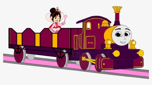 Transparent Thomas The Train Clip Art - Lady The Magical Engine Face, HD Png Download, Transparent PNG