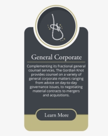Gordianknot Service Corporate, HD Png Download, Transparent PNG