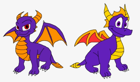 Mythical Clipart Dragon Tail - Dragon Spyro Skylanders, HD Png Download, Transparent PNG