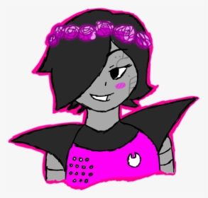 Mettaton Flower Crown By Prince-galaxii - Portable Network Graphics, HD Png Download, Transparent PNG