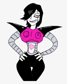 Mettaton , Png Download - Cartoon, Transparent Png, Transparent PNG