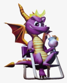 Spyro The Dragon Png , Png Download - Spyro 2 Png, Transparent Png, Transparent PNG