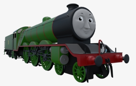 Train Clipart Henry - Thomas And Friends Henry Png, Transparent Png, Transparent PNG