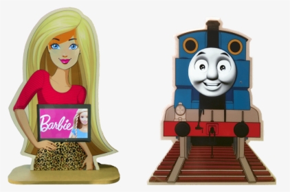 Thomas The Tank Engine Barbie, HD Png Download, Transparent PNG